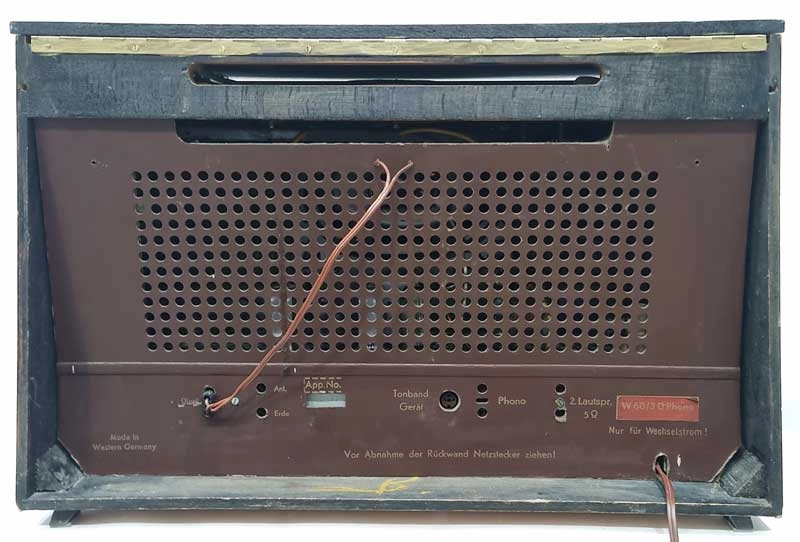 빈티지 진공관 Union AM/FM 리시버 전축 이미지