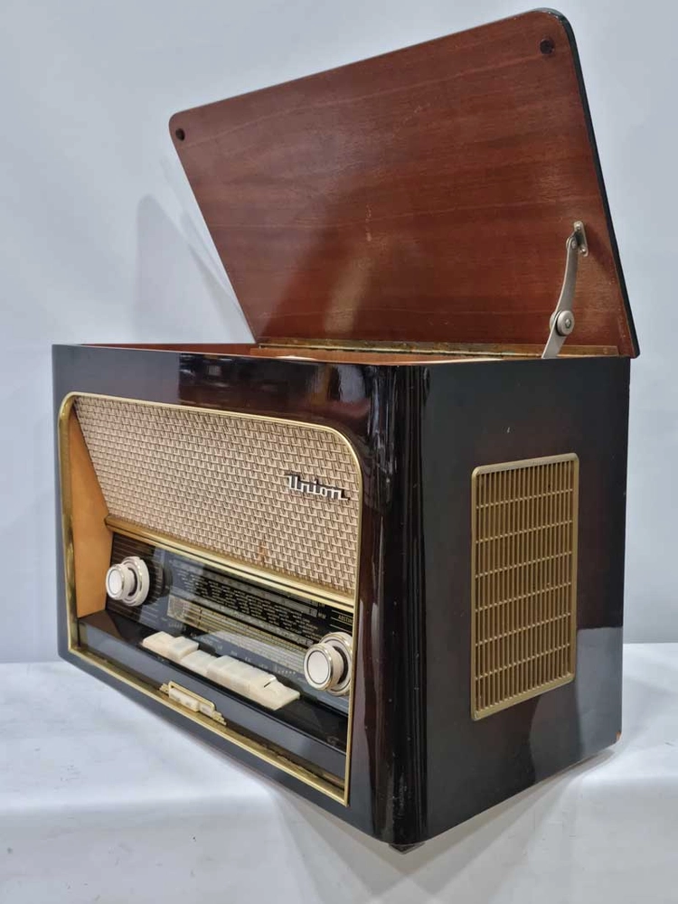 빈티지 진공관 Union AM/FM 리시버 전축 이미지