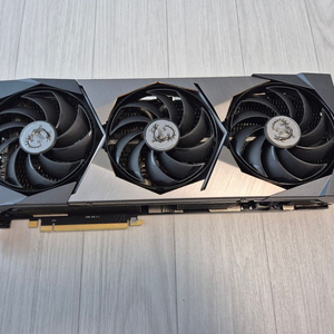 MSI 지포스 RTX 3080 슈프림X 10GB