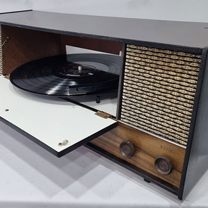 빈티지 SHARP 진공관 스테레오 전축