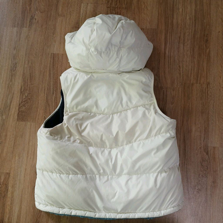 kirsh 키르시 체리 양면 패딩 후리스 조끼 베스트 자켓 이미지