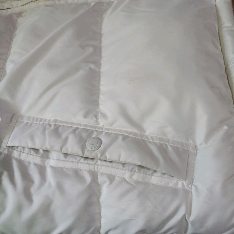 kirsh 키르시 체리 양면 패딩 후리스 조끼 베스트 자켓 이미지