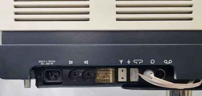 WEGA 3204 스테레오 리시버 AM/FM 올인원 전축 + Audiorama 4000 HiFi 이미지