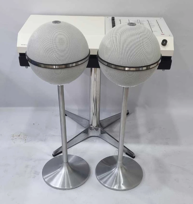 WEGA 3204 스테레오 리시버 AM/FM 올인원 전축 + Audiorama 4000 HiFi 이미지