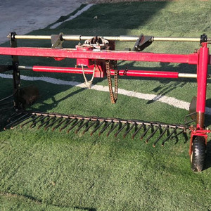 경운기 땅속작물수확기