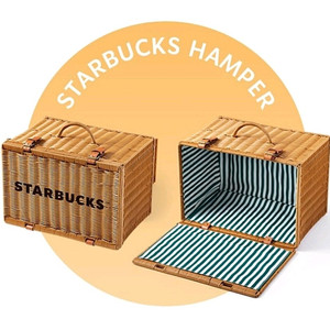 스타벅스 햄퍼