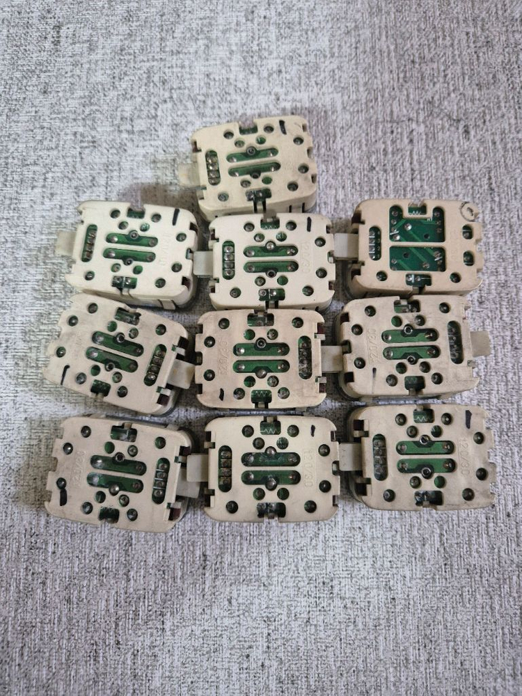 엘리베이터 일반 층버튼 10개 묶음 | 유지보수 부품용 | 안전결제 | 택배만--1