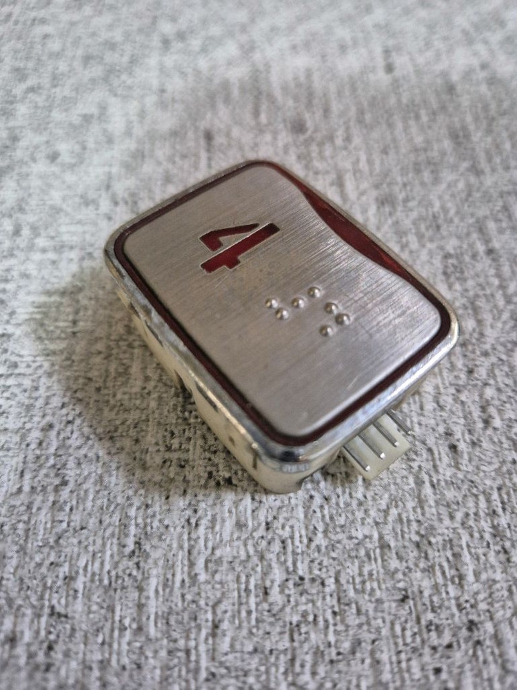 엘리베이터 일반 층버튼 10개 묶음 | 유지보수 부품용 | 안전결제 | 택배만--3