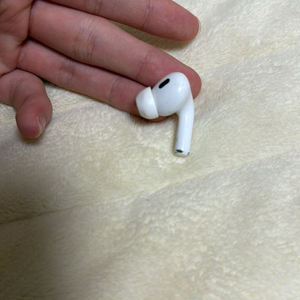 에어팟프로 2 오른쪽 유닛 이미지