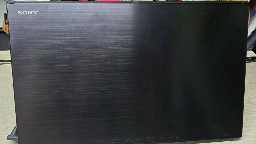 [터치가능]소니 바이오(VAIO) 터치 노트북/탭북 팝니다--1