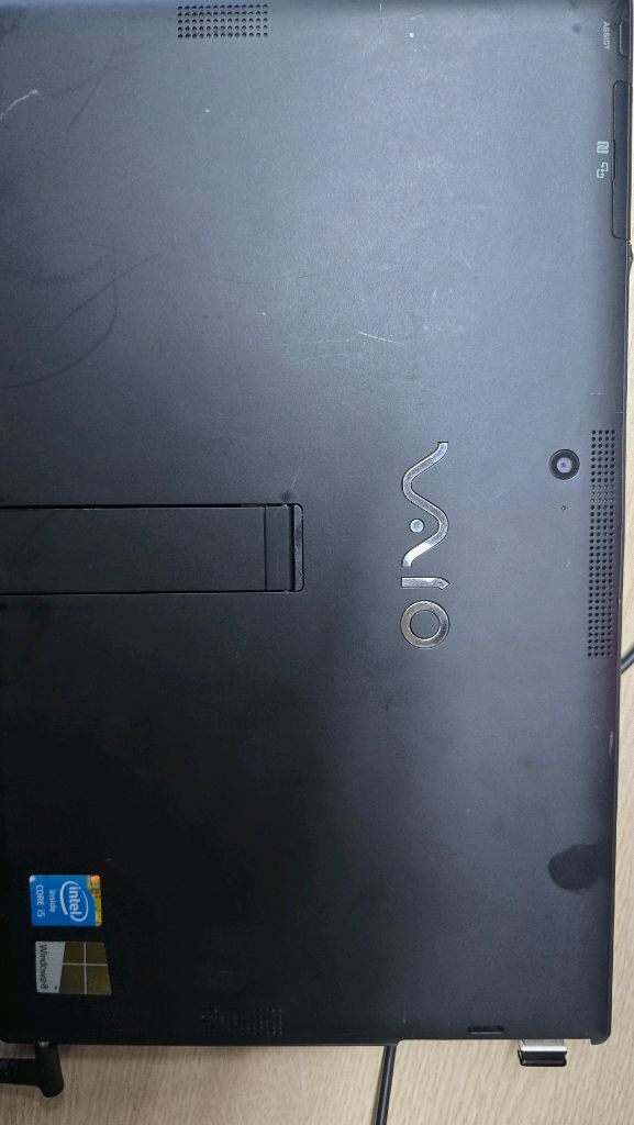 [터치가능]소니 바이오(VAIO) 터치 노트북/탭북 팝니다--2