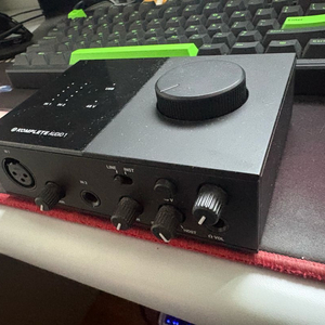 컴플리트 오디오1 오디오 인터페이스