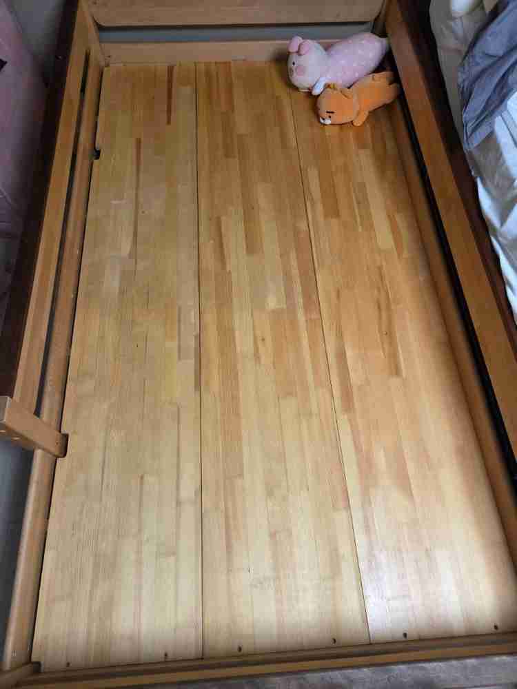 숲소리 우드베어키즈 단층침대--2