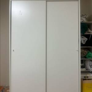 이케아 클레프스타드 슬라이딩 옷장