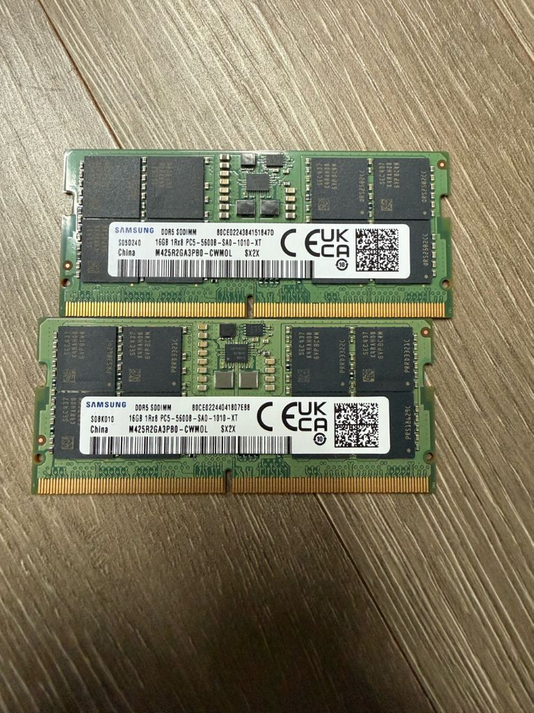 삼성 노트북용 ddr5 16g 5600--0