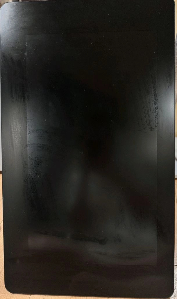 와콤 신티크 프로 24 논터치 거의 새상품 반값 판매 이미지