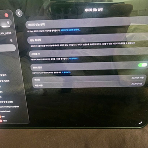 아이패드 프로 13인치 M5칩 12GB/256GB