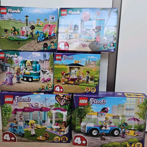 정품 레고프렌즈 일괄 41715, 41440, 41696,41733,41723,41738