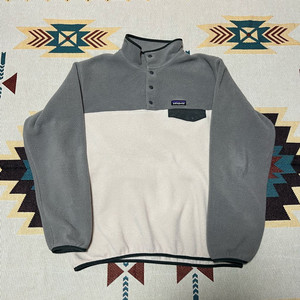 파타고니아 신칠라 스냅티 우먼 XL 니켈그레이