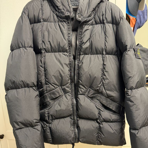 스톤아일랜드 크링클랩스 xl 패딩