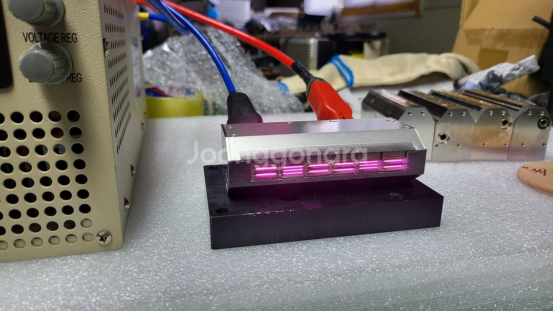 야그레이저 발진 어레이--3