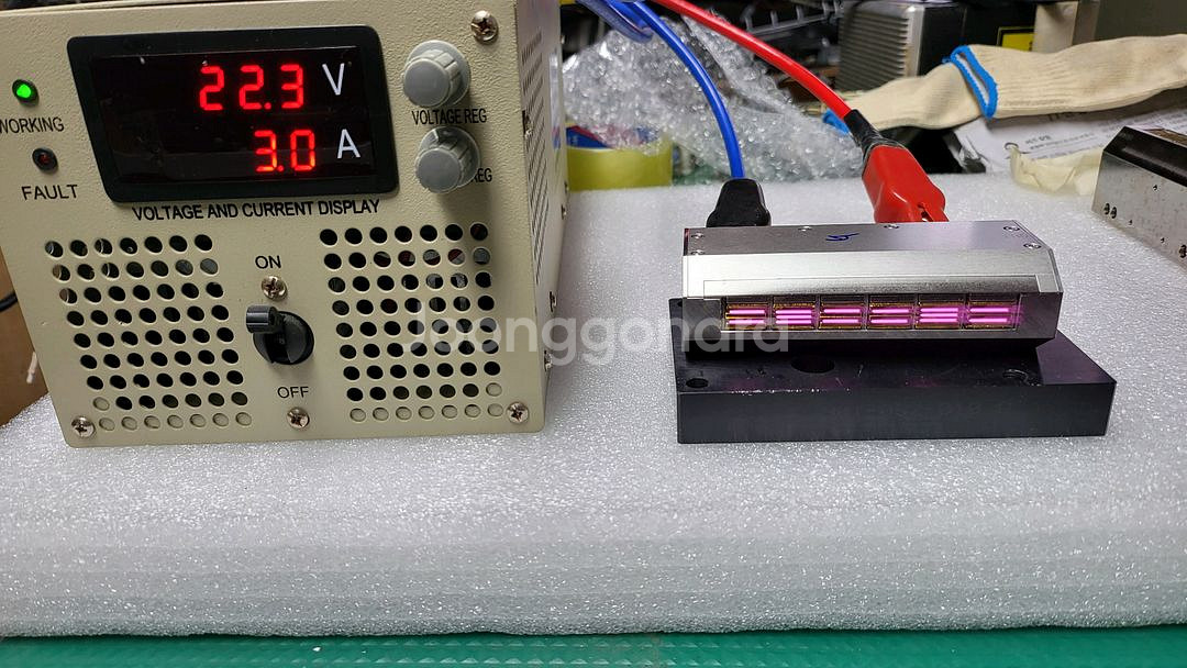 야그레이저 발진 어레이--4