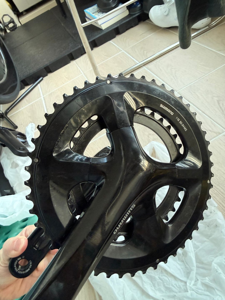 시마노 FC-RS510 크랭크셋 50/34, 170mm 이미지