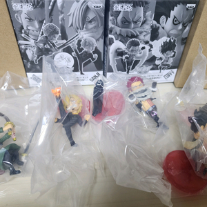 점프 50주년 월콜 월드콜랙터블 카타쿠리 루피 조로 상디