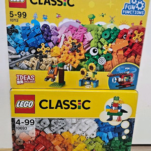 정품 레고클래식 10712 10693