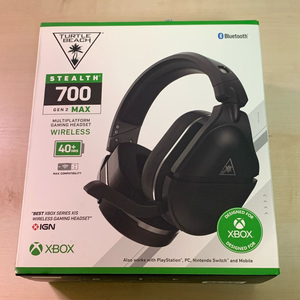 터틀비치 스텔스 700 Gen 2 MAX 무선 게이밍 헤드셋 (배송비포함)