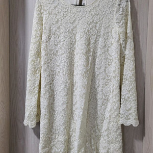 포에버21 레이스 원피스 새상품 이미지