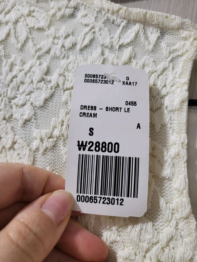 포에버21 레이스 원피스 새상품 이미지