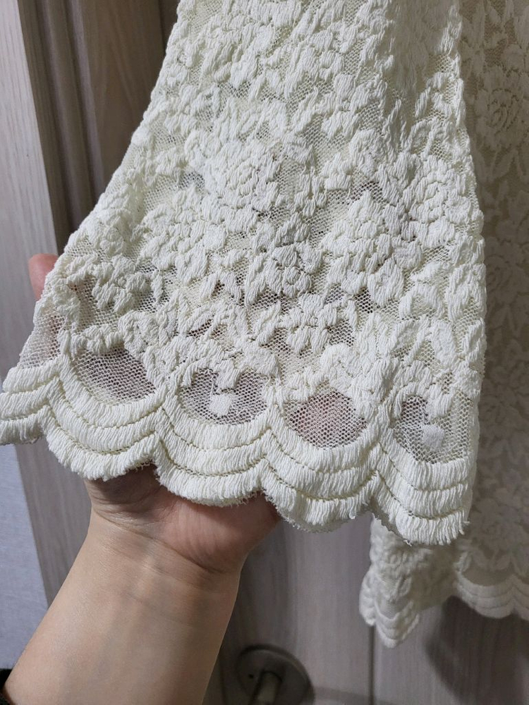 포에버21 레이스 원피스 새상품 이미지