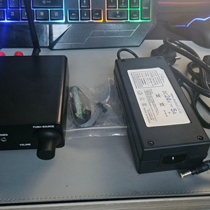 모니터오디오 벡터, AP3 풀디지털 앰프 24V어댑터포함입니다