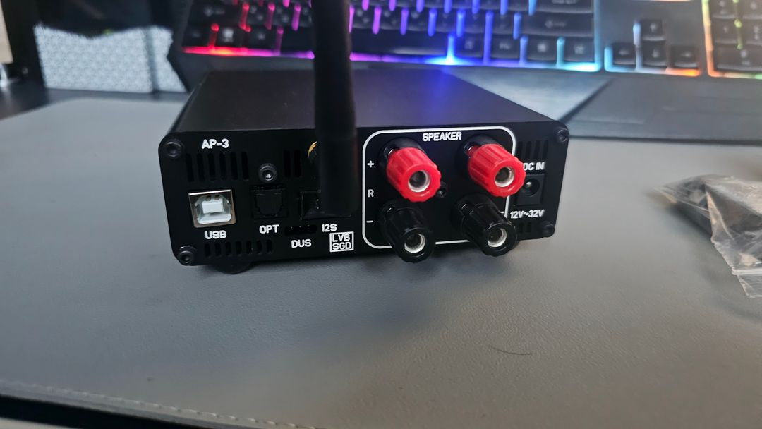 모니터오디오 벡터, AP3 풀디지털 앰프 24V어댑터포함입니다--3