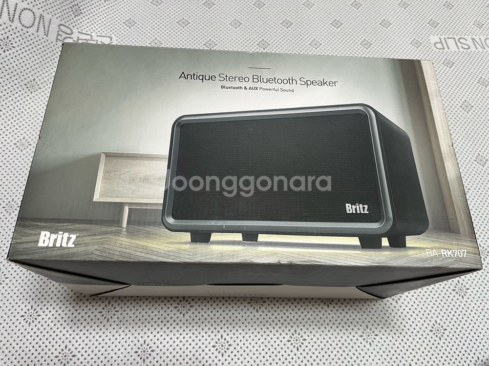 브리츠 ba-rk707 스피커 미개봉--4