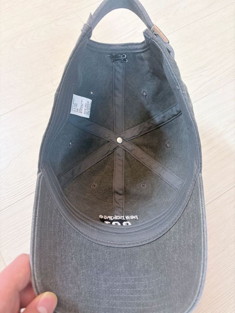 뉴발란스 볼캡--5