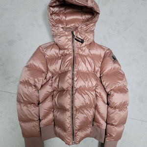 파라점퍼스 핑크 마리아 다운패딩 Y-S사이즈 상태극상