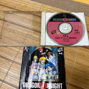 pce 드래곤나이트 2 이미지