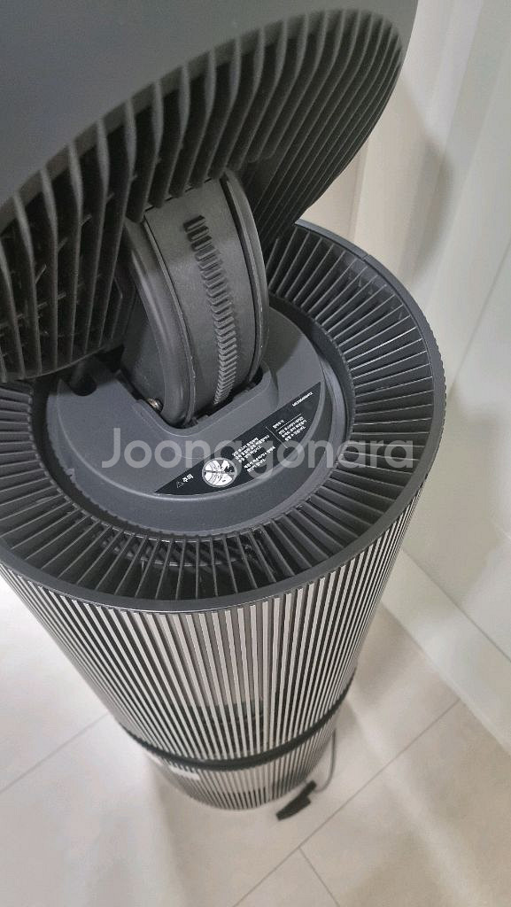 LG오브제 알파 2단 공기청정기 A급 판매합니다--3