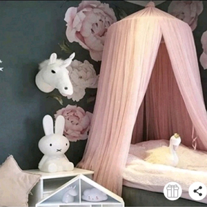 프리미엄 크라운 핑크 캐노피 새상품