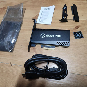 엘가토 4K60 PRO HDR 캡쳐보드
