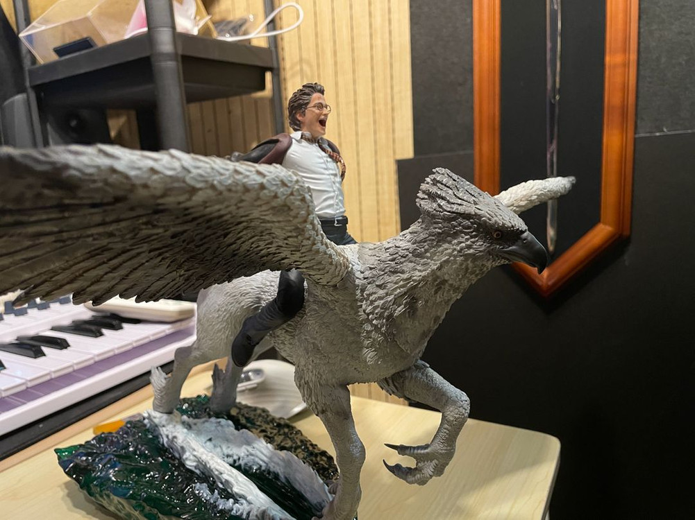 해리포터 벅빅 아이언스튜디오 1/10 스테츄 팝니다--3