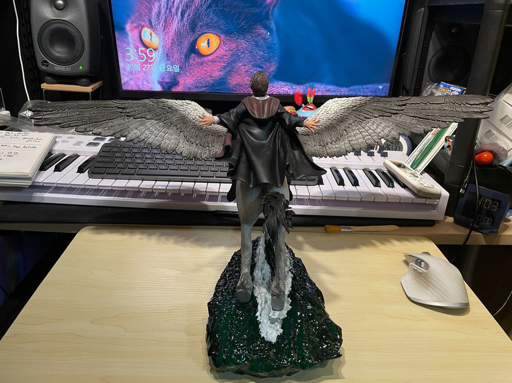 해리포터 벅빅 아이언스튜디오 1/10 스테츄 팝니다--5