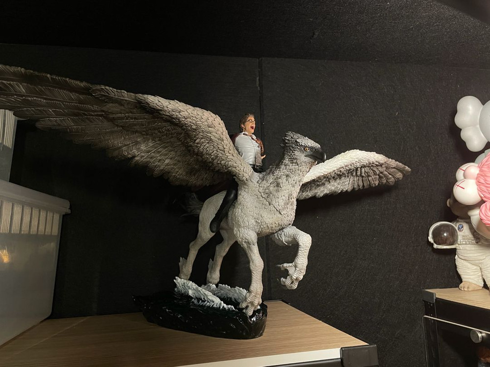 해리포터 벅빅 아이언스튜디오 1/10 스테츄 팝니다--7