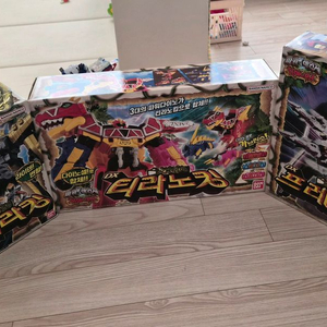 파워레인저 다이노포스 모음