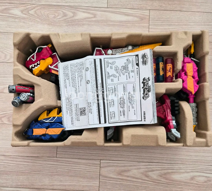 파워레인저 다이노포스 모음--3