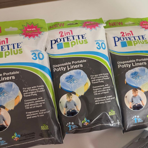포이테테 아기변기 리필 봉지 30매x3