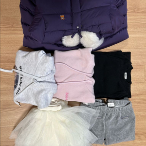 여아 겨울옷 11호,XL 일괄(마틸다앤리,로로샤,세인트돌 등)