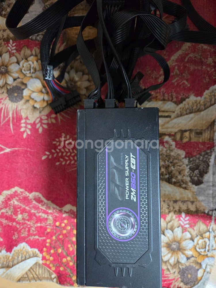 잘만 ZM850-EBT 파워 서플라이 모듈--4